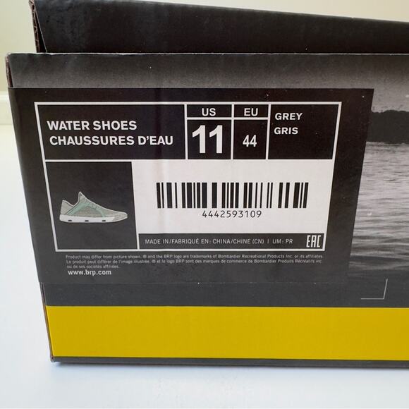 Sea-Doo Water Shoes in Grey Green jet ski Sneakers Breathable amphibian unisex - Picture 11 of 14